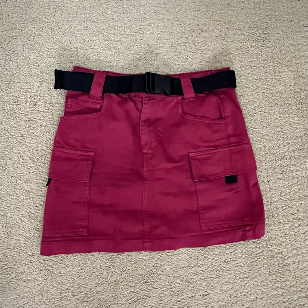 Forever 21 cargo skirt